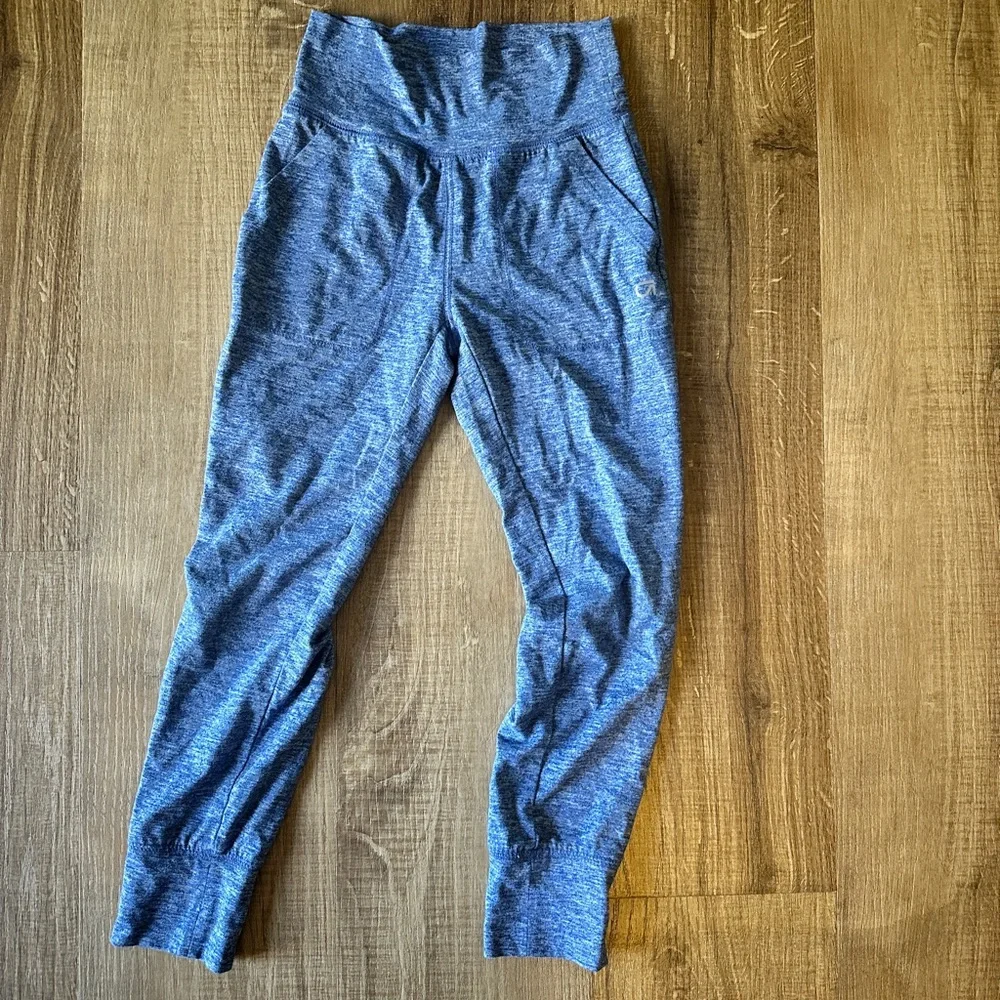 GAP Heathered‎ Blue Girls size S Joggers